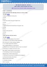 Đề thi giữa kì 2 Tiếng Anh 9 Global Success - Đề số 4